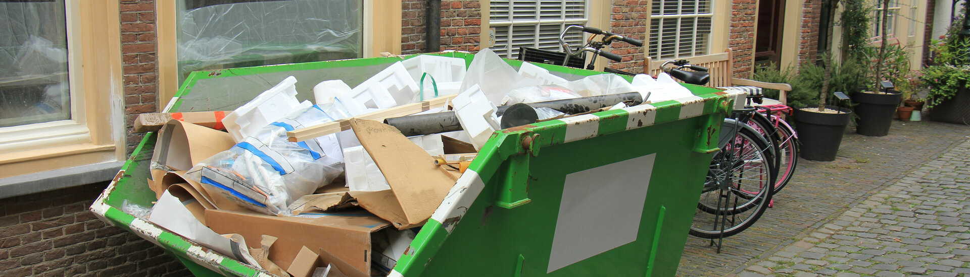 Traitement des déchets de L'entreprise Bati & Déco dans le 43, Puy-en-Velay